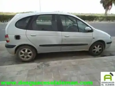 Scrapping Vehicle renault scenic (ja..) k4j of the year 1999 powered k4j