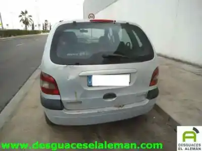 Scrapping Vehicle renault scenic (ja..) k4j of the year 1999 powered k4j
