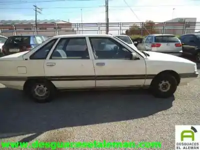 Veicolo di demolizione renault r 21 berlina (b/l48) f2n dell'anno 1986 alimentato f2n