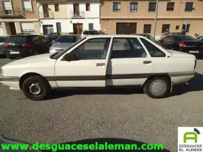 Veicolo di demolizione renault r 21 berlina (b/l48) f2n dell'anno 1986 alimentato f2n
