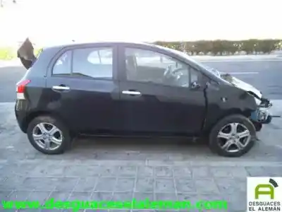 Здавання транспортного засобу toyota yaris (ksp9/scp9/nlp9) 1nrfe року 2010 потужний 1nrfe