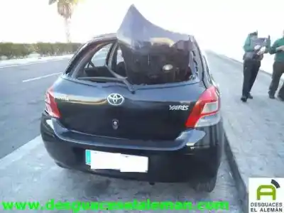 Здавання транспортного засобу TOYOTA YARIS (KSP9/SCP9/NLP9) 1NRFE року 2010 потужний 1NRFE
