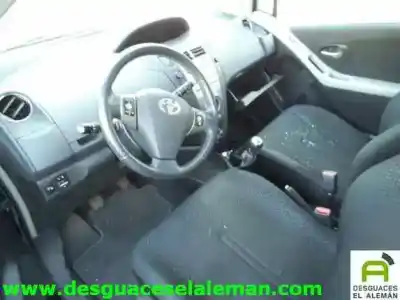 Здавання транспортного засобу toyota yaris (ksp9/scp9/nlp9) 1nrfe року 2010 потужний 1nrfe