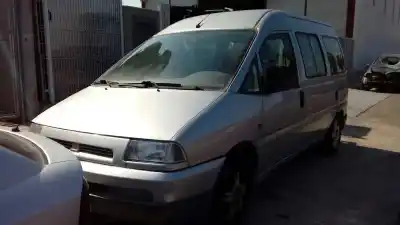 Утилизация автомобиля fiat i scudo (222) wjz года 2000 питание wjz
