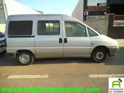 Утилизация автомобиля fiat scudo i (222) 2.0 jtd familiar (5 asientos) года 1997 питание 