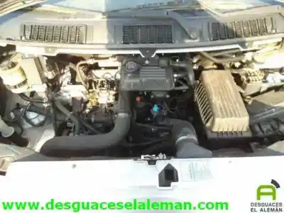 Утилизация автомобиля fiat scudo i (222) 2.0 jtd familiar (5 asientos) года 1997 питание 