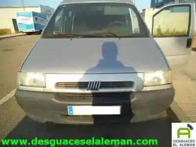 Scrapping Vehicle FIAT SCUDO I (222) 2.0 JTD Familiar (5 asientos) of the year 1997 powered 