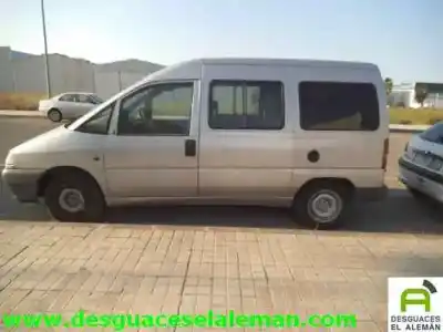 Утилизация автомобиля fiat scudo i (222) 2.0 jtd familiar (5 asientos) года 1997 питание 