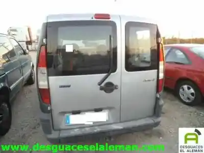 Утилизация автомобиля fiat i doblò (223) cargo 182b9000 года 2003 питание 182b9000