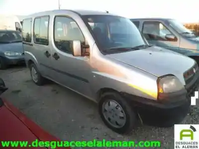 Утилизация автомобиля fiat i doblò (223) cargo 182b9000 года 2003 питание 182b9000