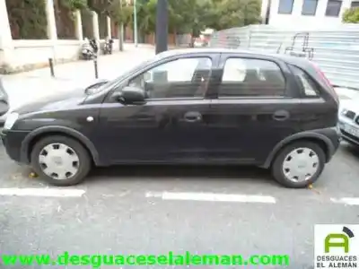 Утилизация автомобиля opel corsa c (x01) 1.3 cdti (f08, f68) года 2004 питание z13dt