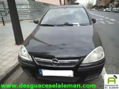 Утилизация автомобиля opel corsa c (x01) 1.3 cdti (f08, f68) года 2004 питание z13dt