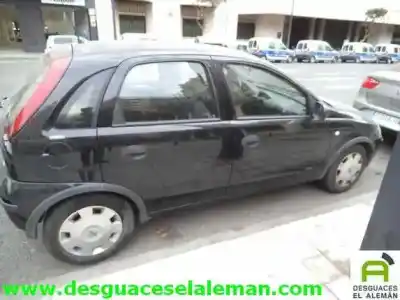 Утилизация автомобиля opel corsa c (x01) 1.3 cdti (f08, f68) года 2004 питание z13dt