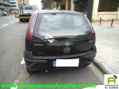 Утилизация автомобиля opel corsa c (x01) 1.3 cdti (f08, f68) года 2004 питание z13dt