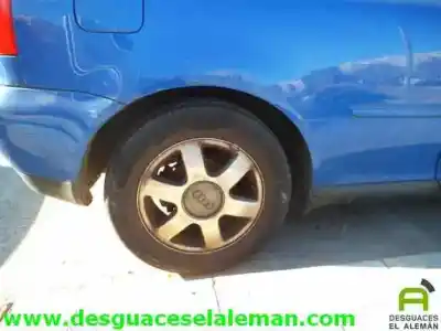 Утилизация автомобиля audi a3 (8l) ahf года 2002 питание ahf