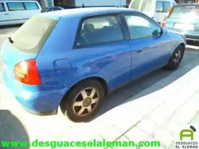 Утилизация автомобиля audi a3 (8l) ahf года 2002 питание ahf