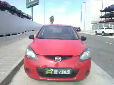 Sloopvoertuig MAZDA 2 BERLINA (DE) 1.6 MZ-CD van het jaar 2008 aangedreven 