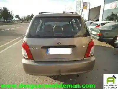 Утилизация автомобиля KIA CARENS (RS) T8 года 2001 питание T8