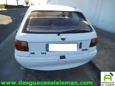 Здавання транспортного засобу opel astra f (t92) 1.4 si (f19, m19) року 1992 потужний c14se