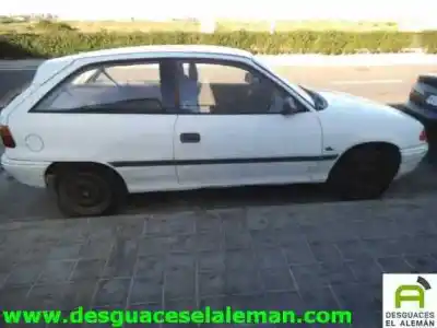 Здавання транспортного засобу opel astra f (t92) 1.4 si (f19, m19) року 1992 потужний c14se