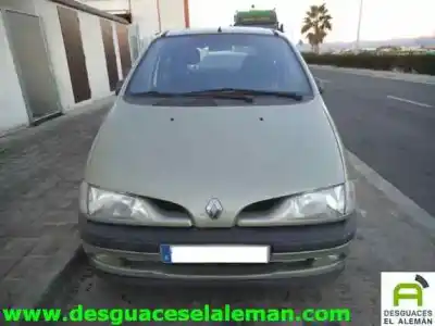 Утилизация автомобиля RENAULT MEGANE I SCENIC (JA0) F3R года 1999 питание F3R