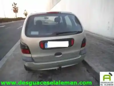 Здавання транспортного засобу renault megane i scenic (ja0) f3r року 1999 потужний f3r