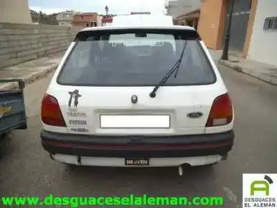 Здавання транспортного засобу FORD FIESTA III (GFJ) 1.1 року 1991 потужний GU