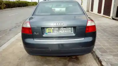 Scrapping Vehicle audi a4 b6 (8e2) 1.9 tdi of the year 2002 powered avf