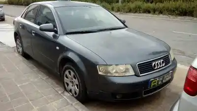 Здавання транспортного засобу AUDI A4 B6 (8E2) 1.9 TDI року 2002 потужний AVF