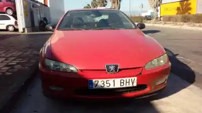 Здавання транспортного засобу PEUGEOT 406 COUPE (S1/S2) 4HXDW12TED4FAP року 2001 потужний 4HXDW12TED4FAP