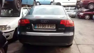Scrapping Vehicle audi a4 b7 (8ec) 2.0 tdi 16v of the year 2007 powered bre