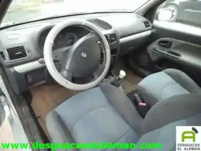 Утилизация автомобиля renault clio ii fase i (b/cb0) d7f года 2002 питание d7f