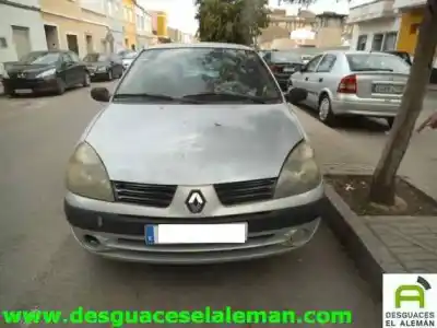 Здавання транспортного засобу RENAULT CLIO II FASE I (B/CB0) D7F року 2002 потужний D7F