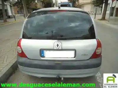 Утилизация автомобиля renault clio ii fase i (b/cb0) d7f года 2002 питание d7f