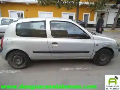 Утилизация автомобиля renault clio ii fase i (b/cb0) d7f года 2002 питание d7f
