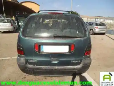 Утилизация автомобиля renault megane i scenic (ja0) f8q года 1997 питание f8q