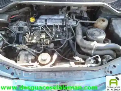 Утилизация автомобиля renault megane i scenic (ja0) f8q года 1997 питание f8q