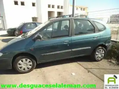 Утилизация автомобиля renault megane i scenic (ja0) f8q года 1997 питание f8q