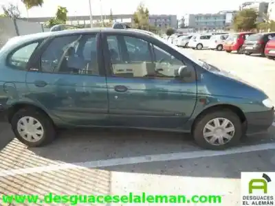 Утилизация автомобиля renault megane i scenic (ja0) f8q года 1997 питание f8q