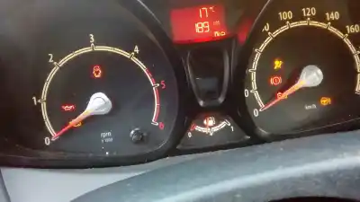 Утилизация автомобиля ford fiesta vi (cb1, ccn) 1.4 tdci года 2009 питание f6jb