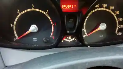 Утилизация автомобиля ford fiesta vi (cb1, ccn) 1.4 tdci года 2009 питание f6jb