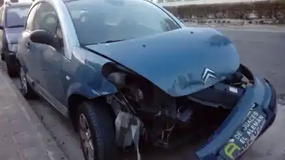 Утилизация автомобиля CITROEN C3 PLURIEL (HB_) 1.4 HDI года 2005 питание 8HZ