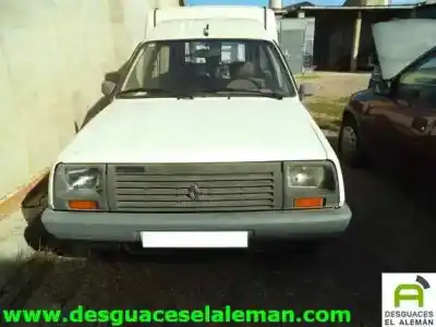 Scrapping Vehicle renault rapid /express (f40) c1j of the year 1988 powered c1j