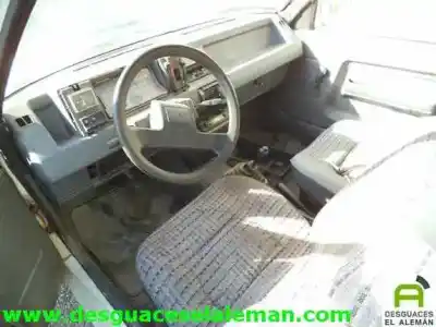 Scrapping Vehicle renault rapid /express (f40) c1j of the year 1988 powered c1j