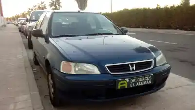 Утилизация автомобиля HONDA CIVIC 5 PUERTAS (MA/MB) G-D15Z8 года 1997 питание D15Z8
