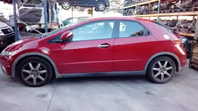 Здавання транспортного засобу honda civic viii hatchback (fn, fk) 1.8 (fn1, fk2) року 2007 потужний r18a2