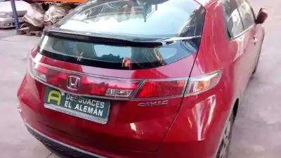 Здавання транспортного засобу honda civic viii hatchback (fn, fk) 1.8 (fn1, fk2) року 2007 потужний r18a2