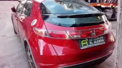 Здавання транспортного засобу honda civic viii hatchback (fn, fk) 1.8 (fn1, fk2) року 2007 потужний r18a2