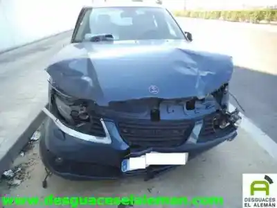 Здавання транспортного засобу SAAB 9-5 (YS3E) 2.3 TURBO року 2006 потужний B235L