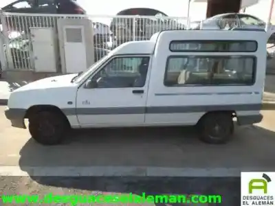 Здавання транспортного засобу renault rapid /express (f40) f8m року 1993 потужний f8m
